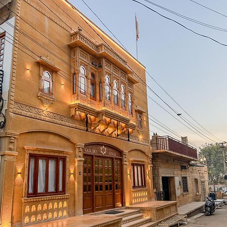 Hotel Vasudev Niwas Jaisalmer Extérieur photo