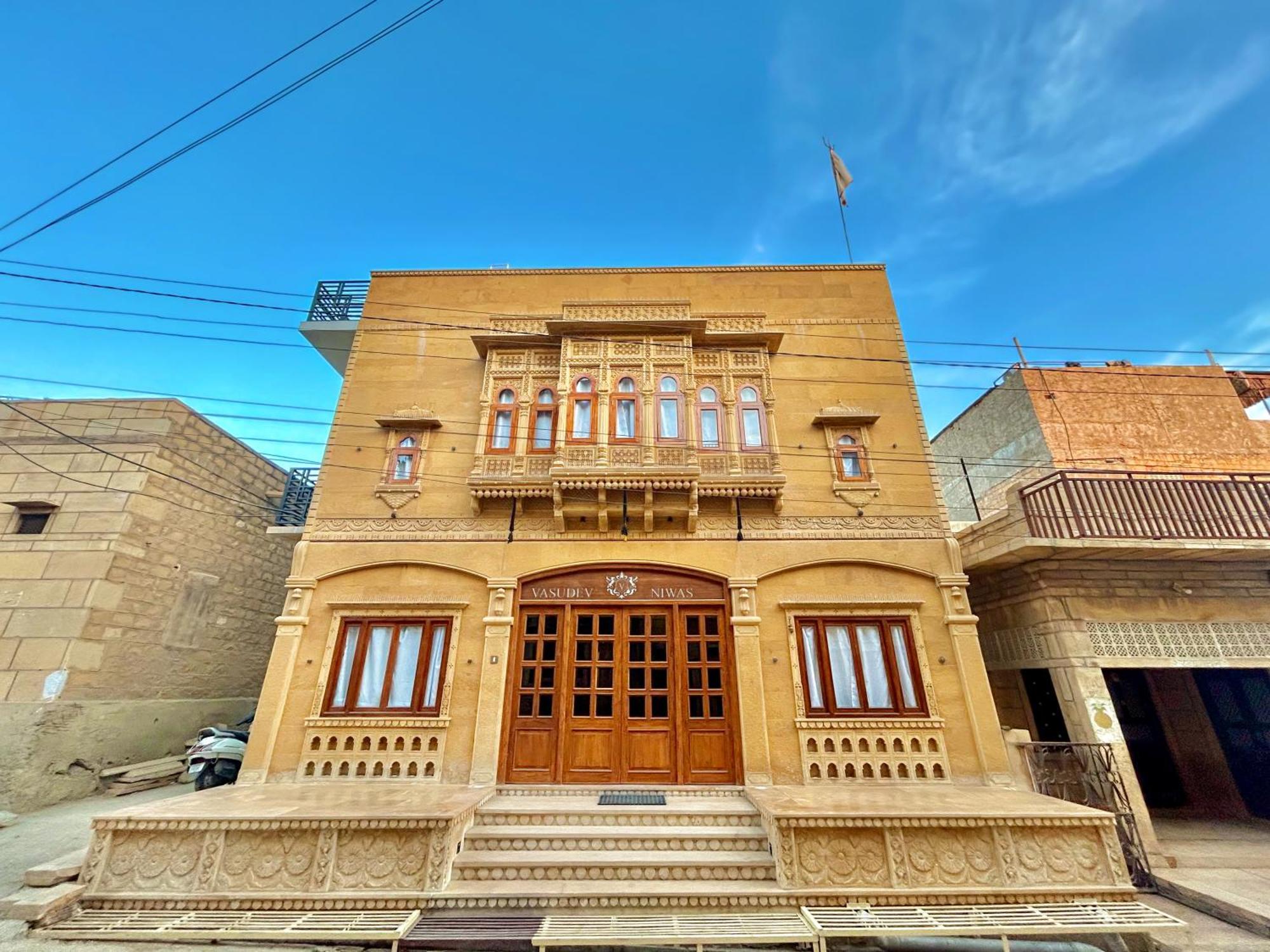 Hotel Vasudev Niwas Jaisalmer Extérieur photo